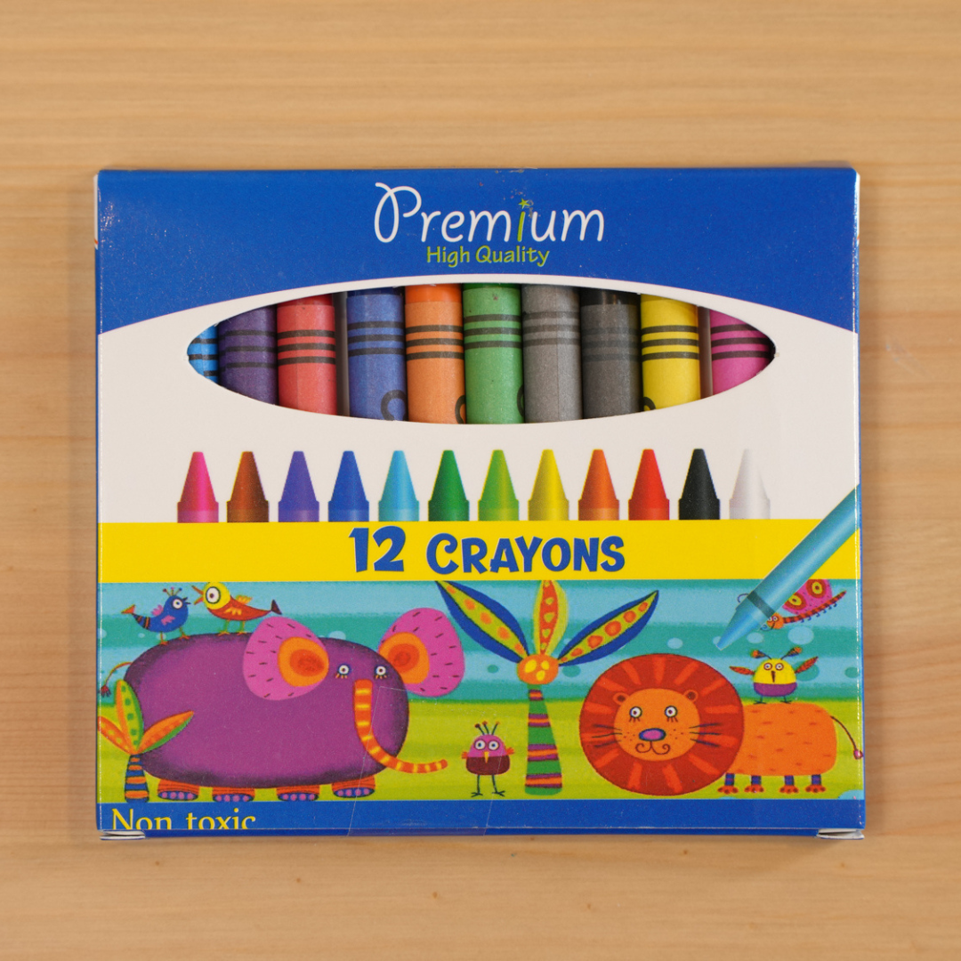 Best Crayons For Kids 1-3 year olds