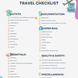 Travel Packing List