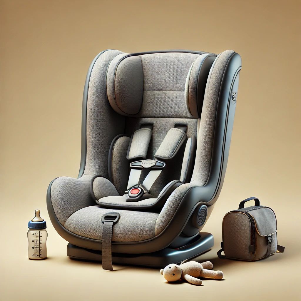 Car seat at airport
