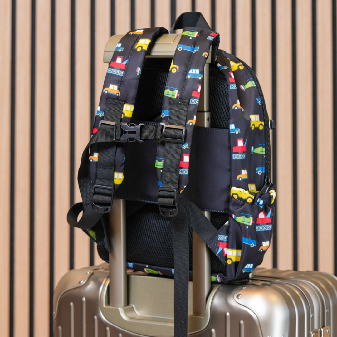 From Chaos to Calm: Montessori Kids Backpacks for Travel & Play