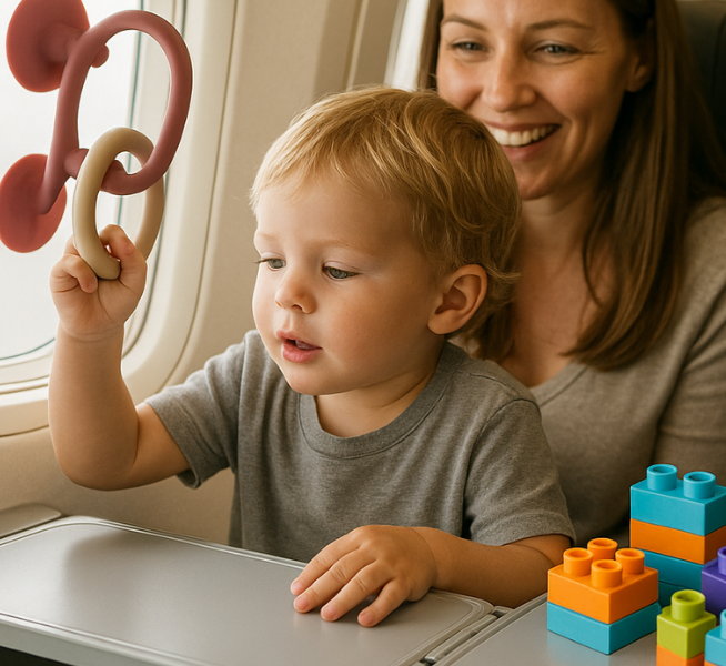 Traveling with a toddler