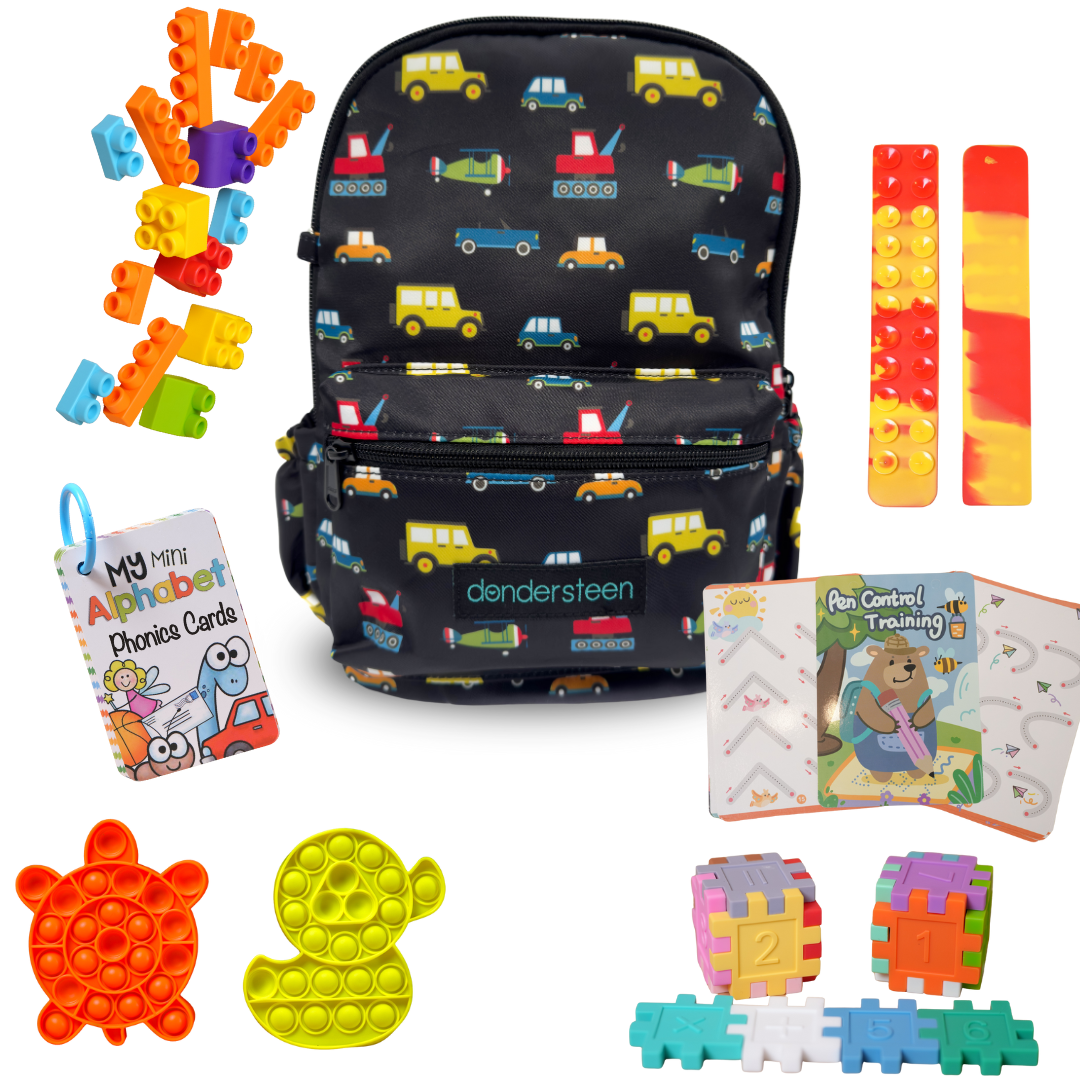 Best Travel Toys for 3 Year Olds: Montessori Backpacks That Make Flying Easier