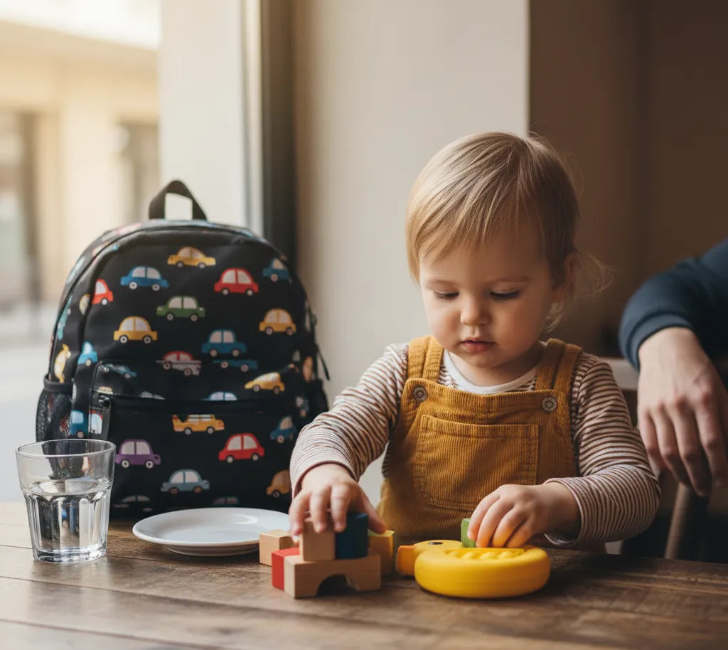 How to Pack Toys for Traveling With a Toddler