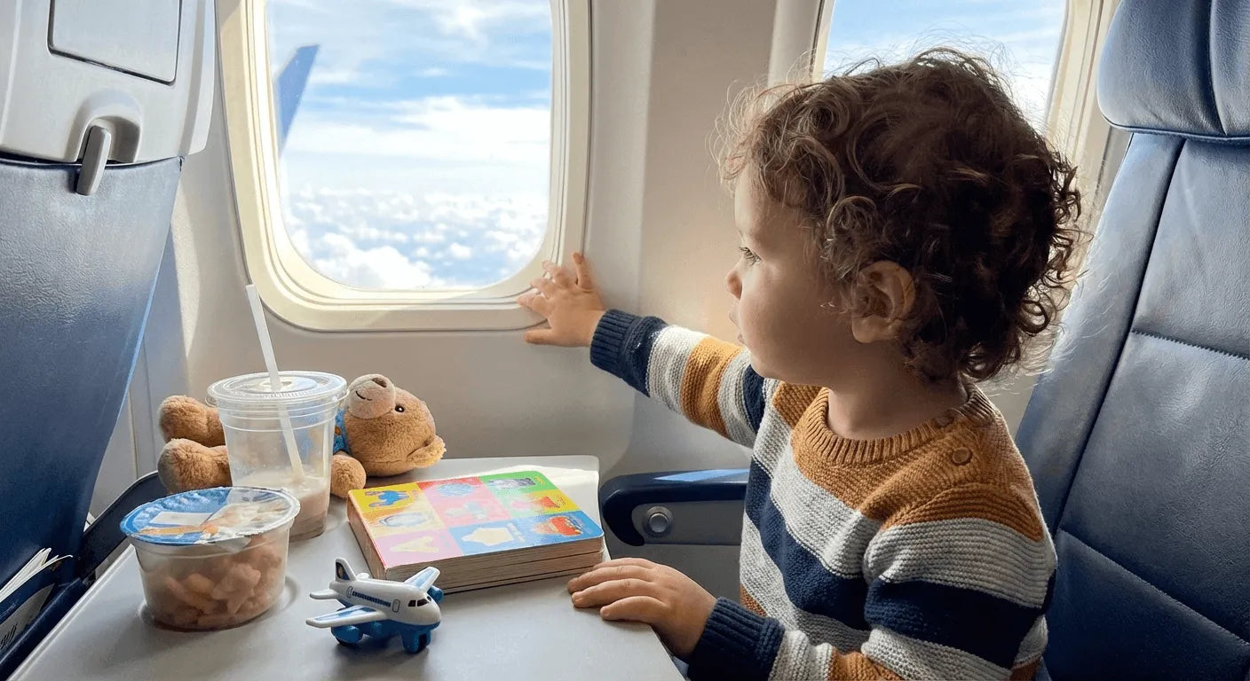 Toddler Travel Checklist: What to Pack for Flights, Road Trips, and Real Travel Days