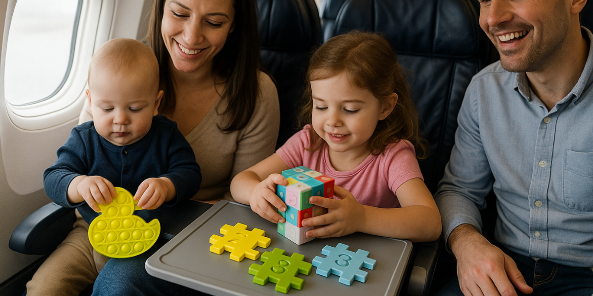 2-Year-Old Toys That Actually Work While Traveling