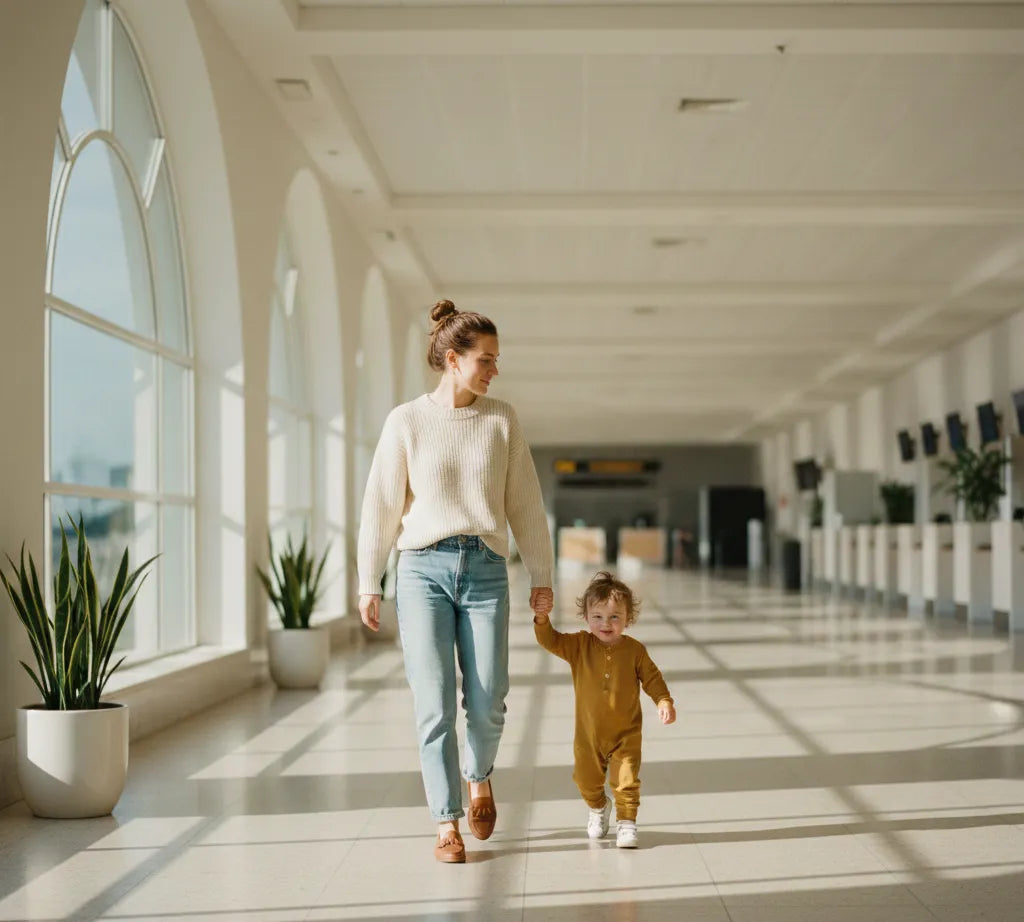 Building a Calm Travel Routine for Toddlers