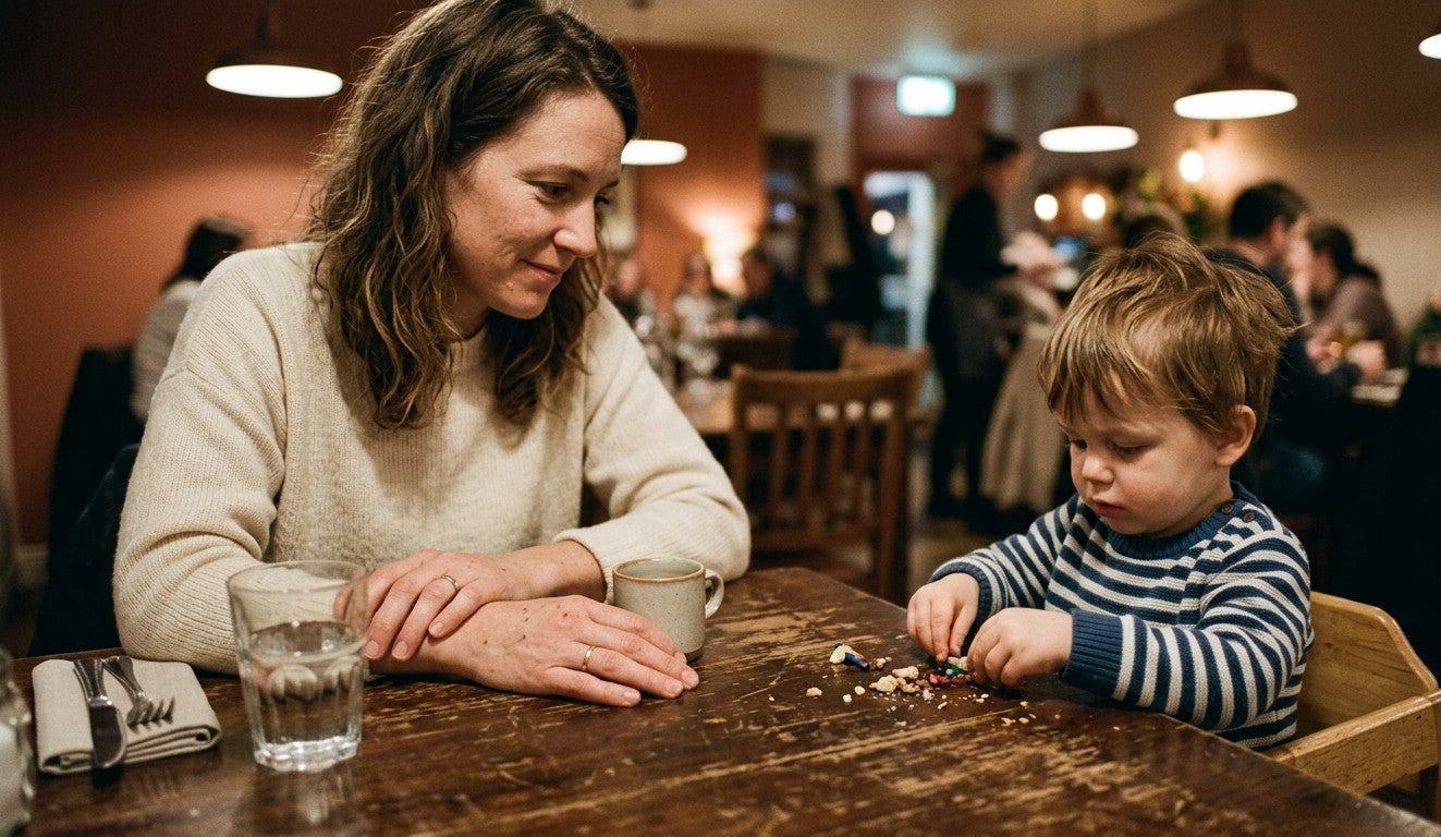 Restaurant Activities for Toddlers