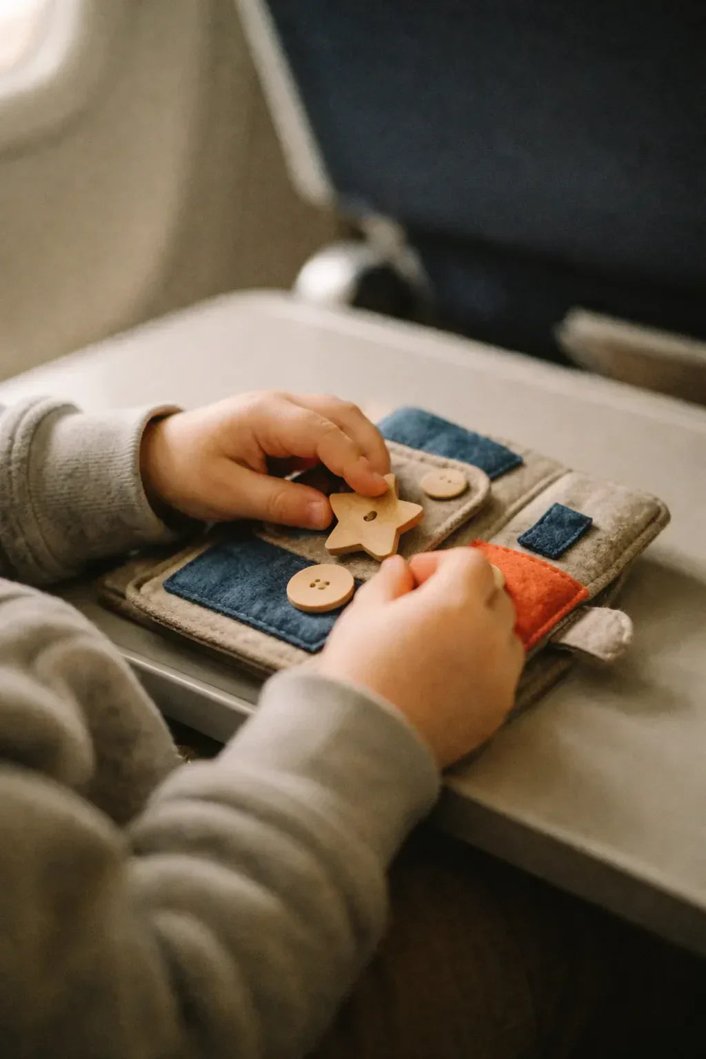 Screen-Free Travel Toys for Toddlers for Flights & Road Trips