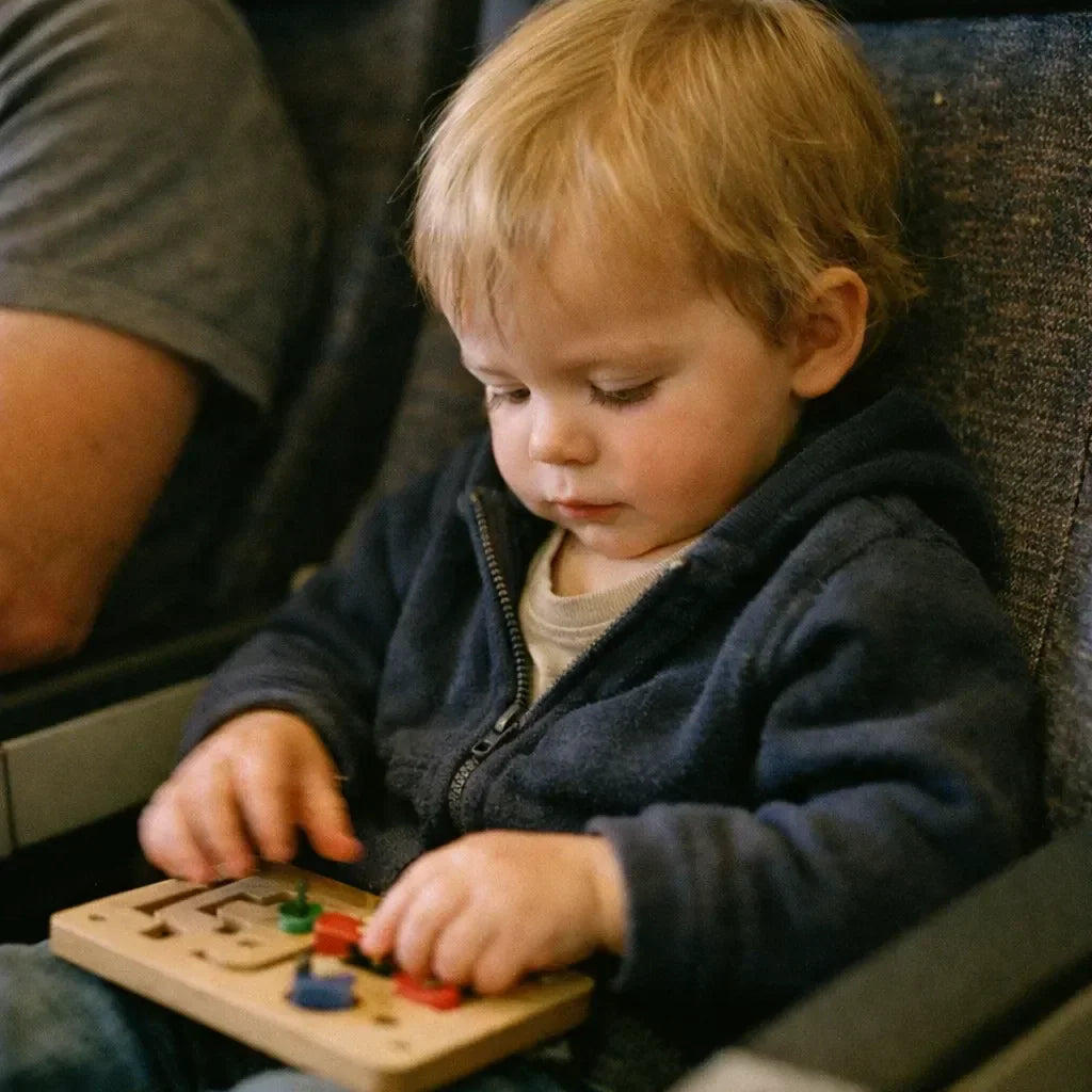 Quiet Travel Toys for Toddlers (Planes, Restaurants, and Car Travel)
