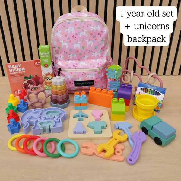 Dondersteen Travel Play Bundle – Unicorns alternate image