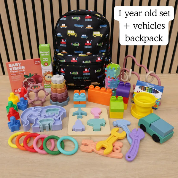 Dondersteen Travel Play Bundle – Vehicles alternate image