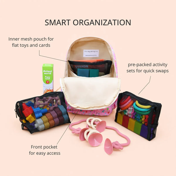 Dondersteen Travel Play Bundle – Unicorns alternate image