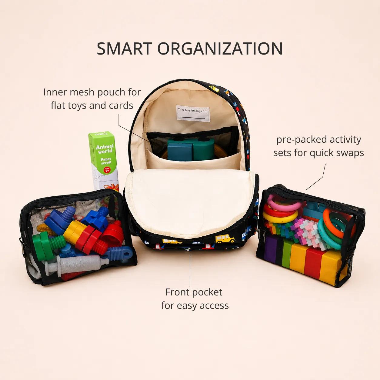 Dondersteen Travel Play Bundle – Vehicles