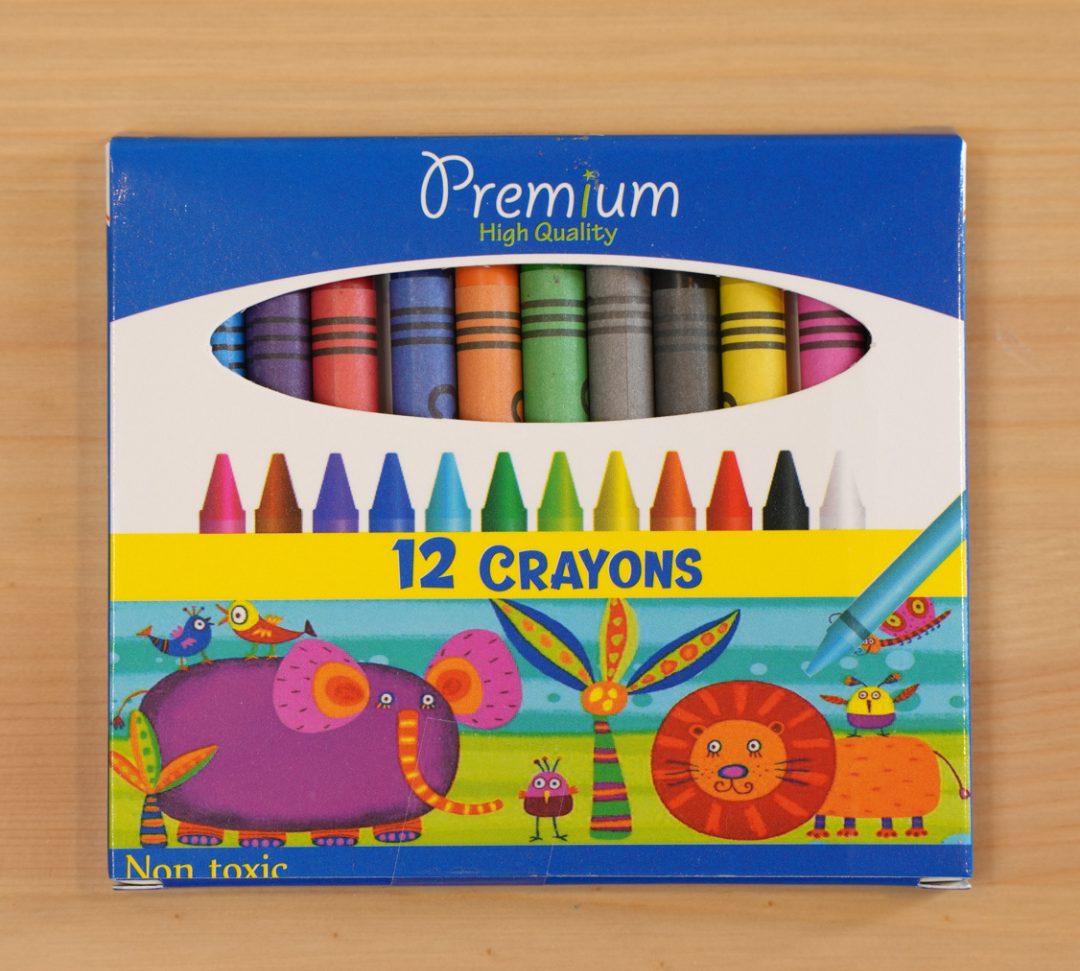 Best Crayons For Kids 1-3 year olds