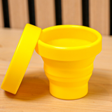Collapsible Kids Cup With Lid