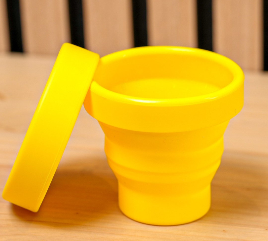 Collapsible Kids Cup With Lid