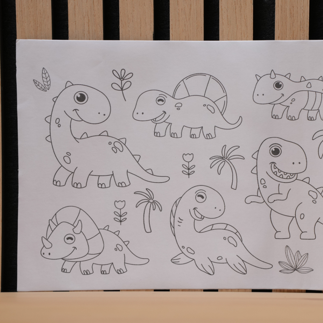 Coloring book for 1 year olds