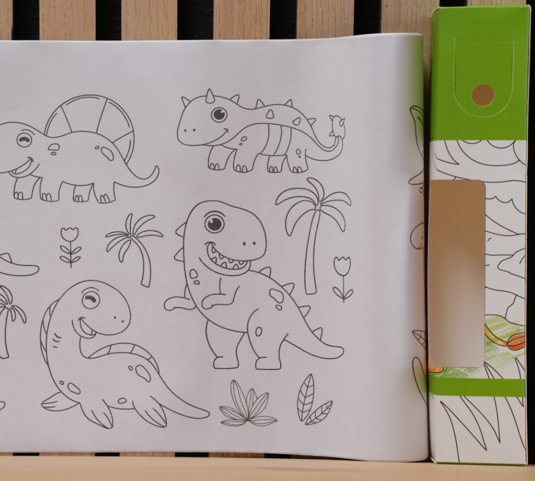 Coloring book for 2 year olds