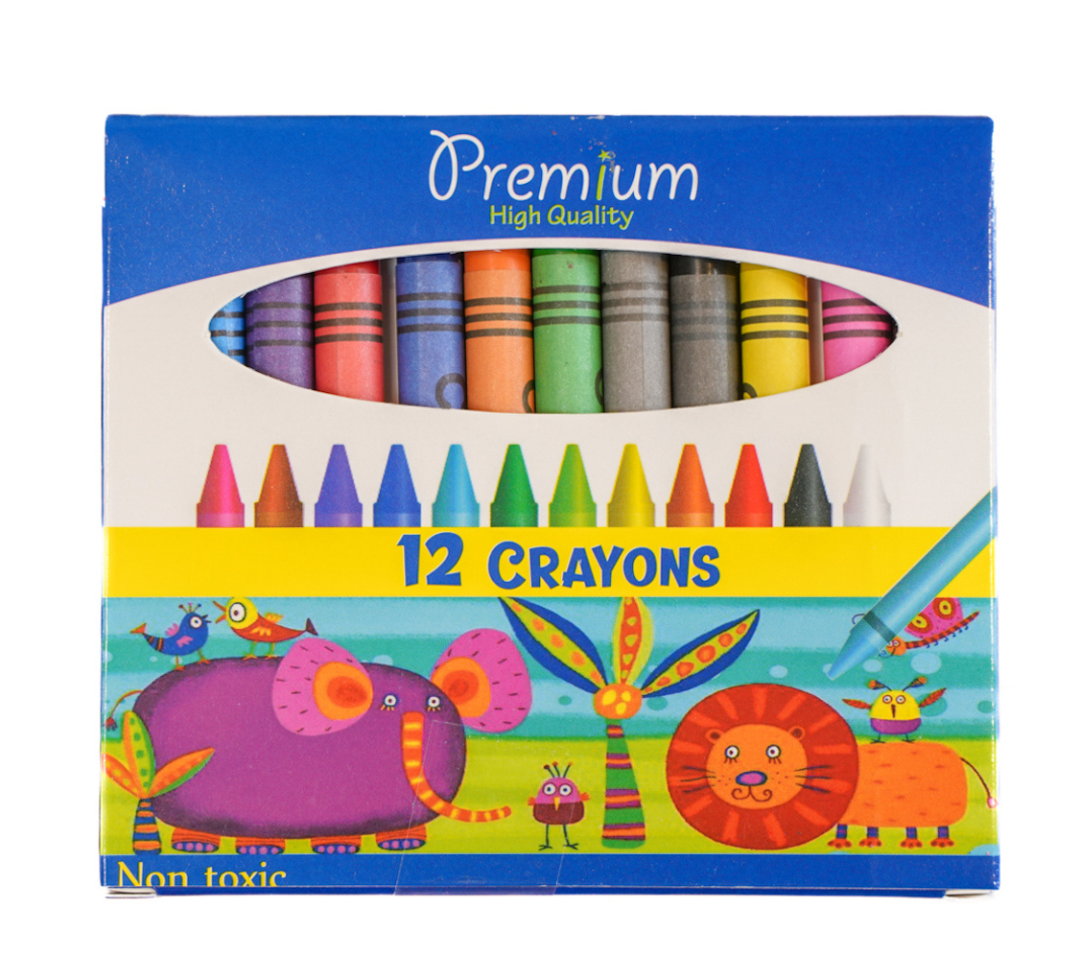 The Best Crayons For Kids 1-3 year olds