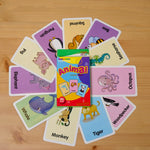 animal toy cards for 2 year olds