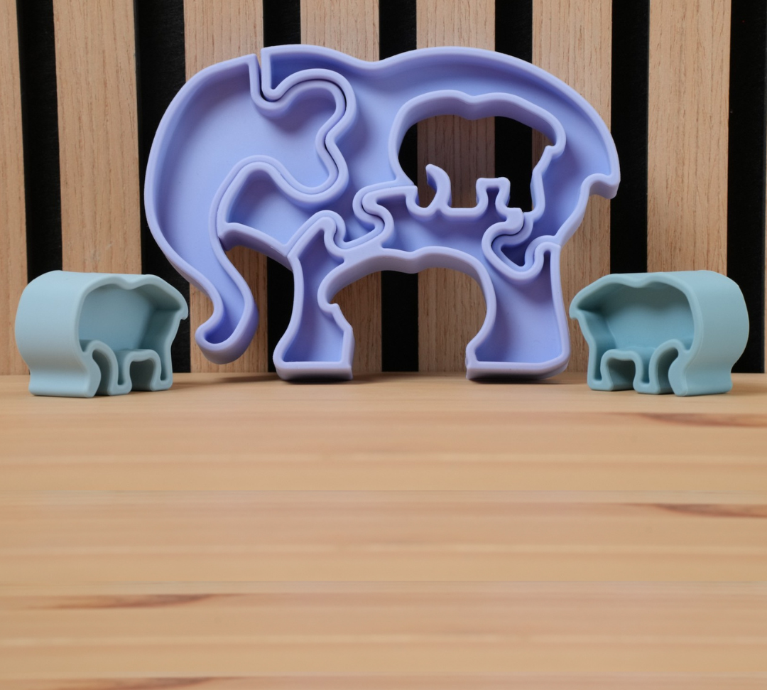 best silicone puzzle for 1 year olds