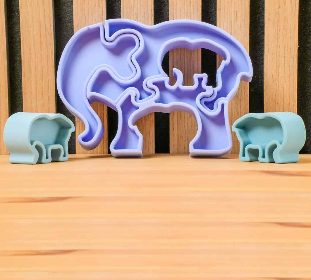 best silicone puzzle for 1 year olds