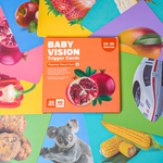 fun learning cards for 1 year olds