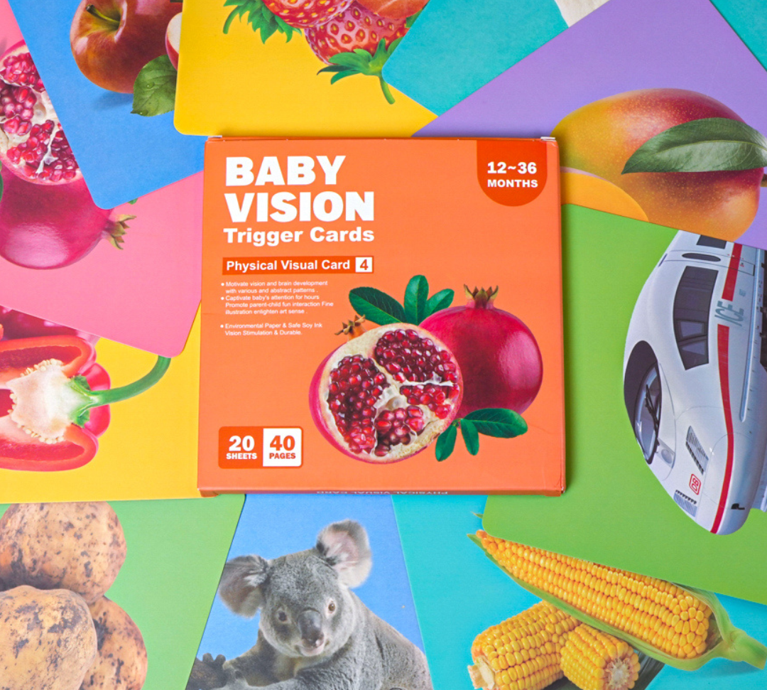 fun learning cards for 1 year olds