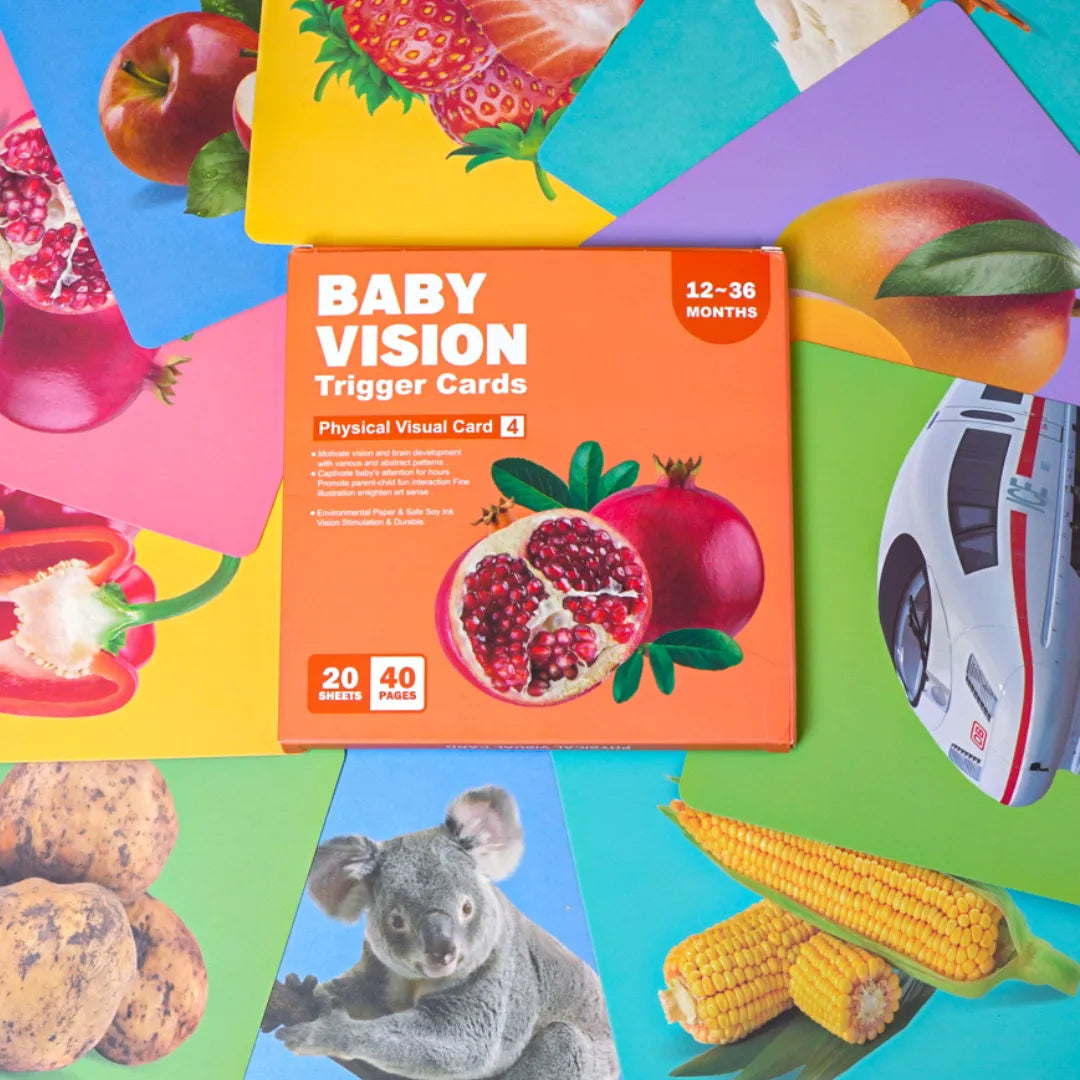 fun learning cards or 1 year olds