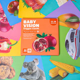 fun learning cards or 1 year olds