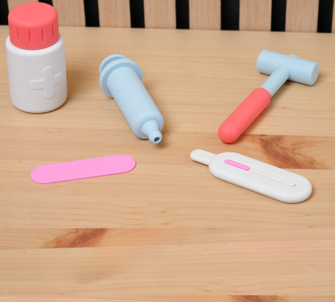 kids doctor toy set