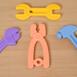 popular silicone toys for 1 year olds