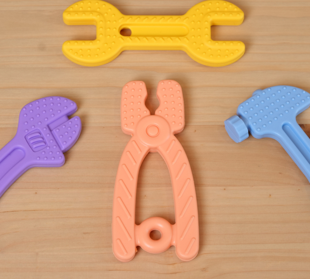 popular silicone toys for 1 year olds