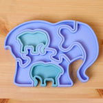 silicone puzzle for 1 year olds