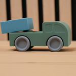 silicone truck toy for 1 year olds